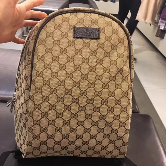 guccissima backpack